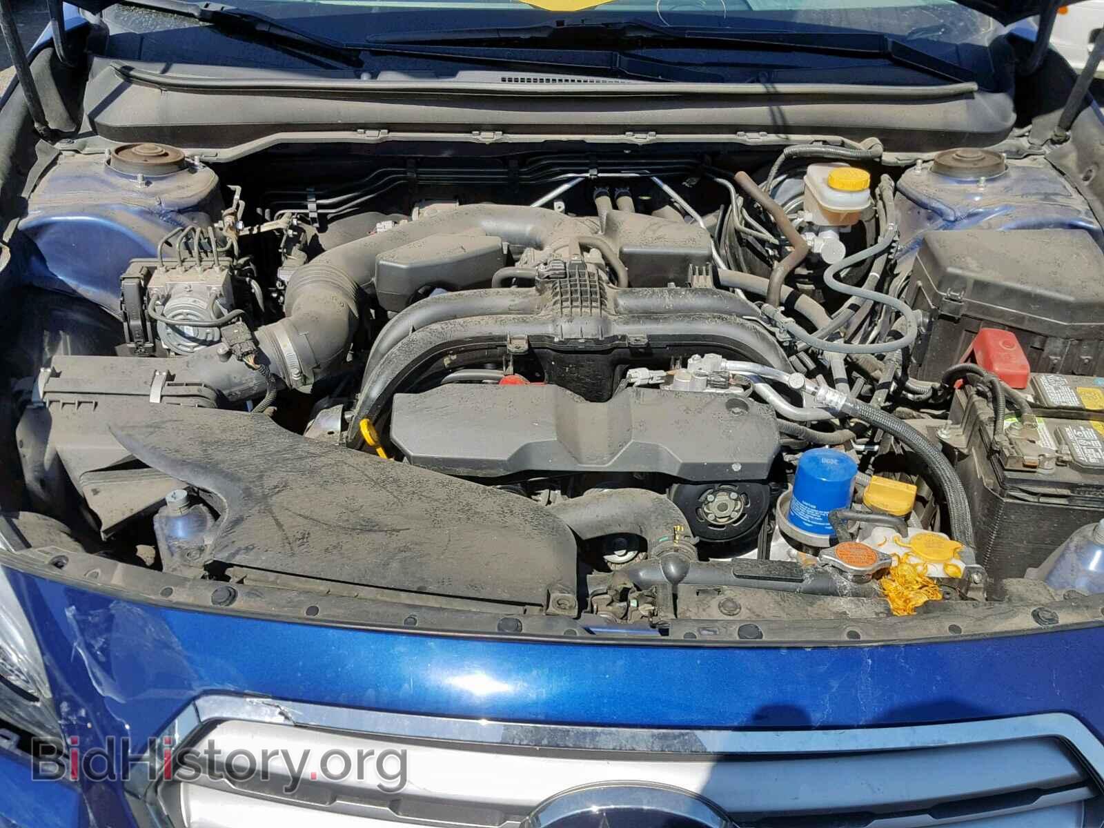 2016 SUBARU OUTBACK 2. - VIN: 4S4BSALC4G3226612 - Фото 7