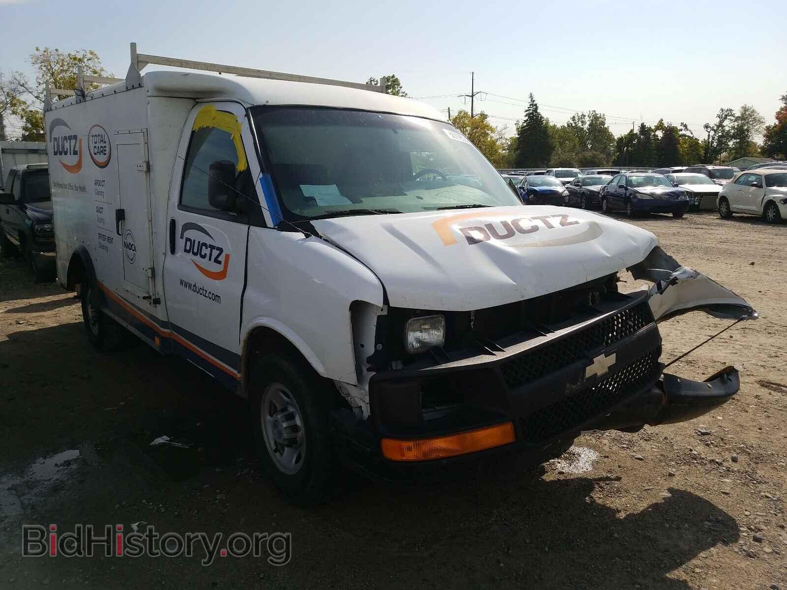 Фотография 1GBHG31K181166649 - CHEVROLET EXPRESS 2008