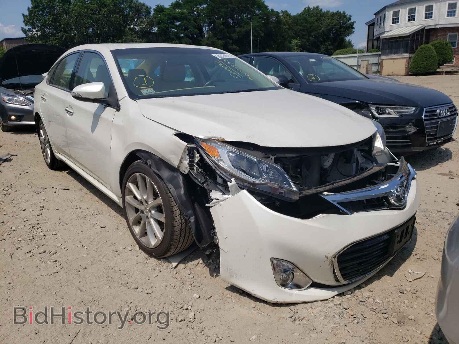 Photo 4T1BK1EB4EU099887 - TOYOTA AVALON 2014