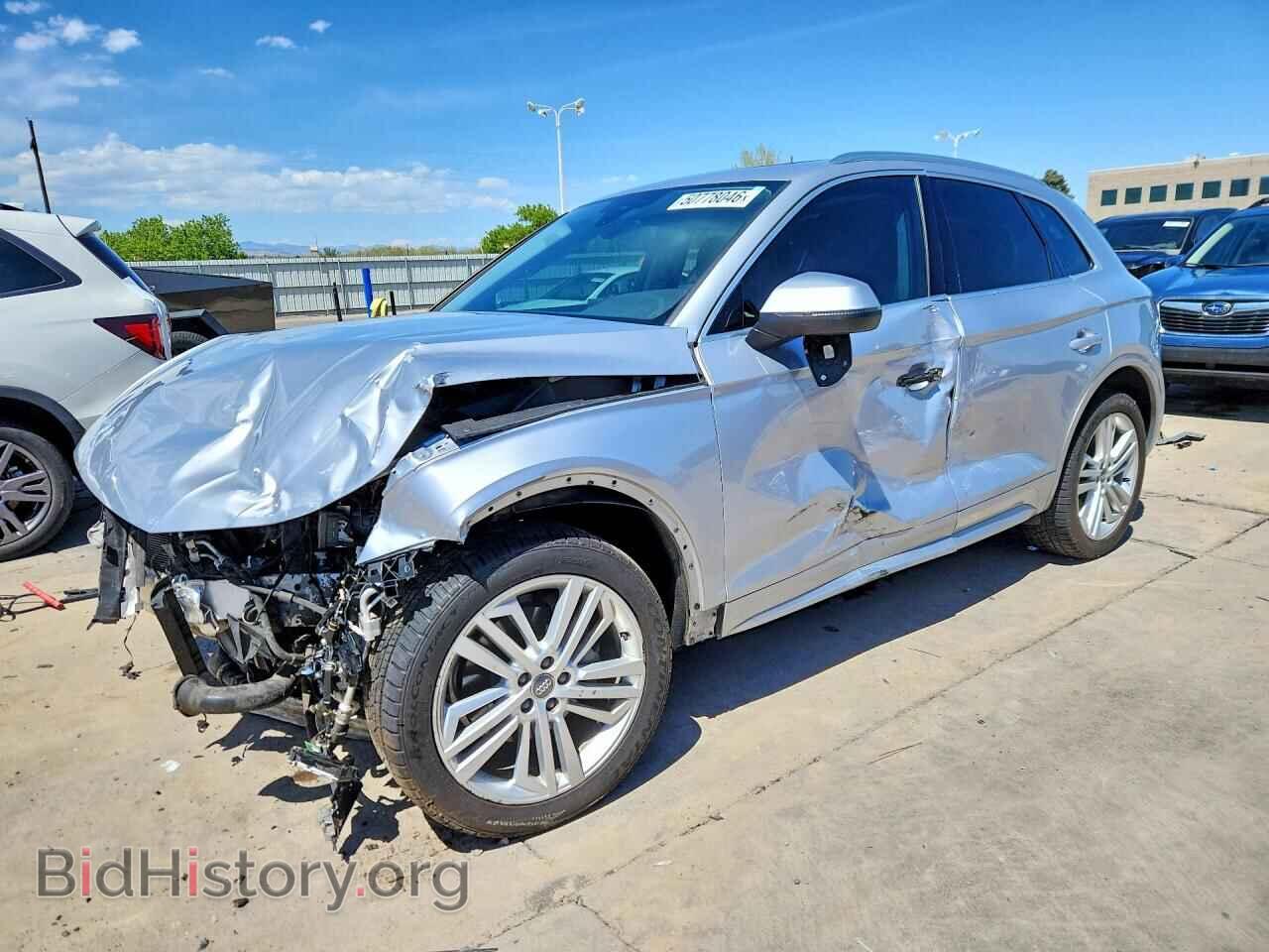 Фотография WA1BNAFY1J2212984 - AUDI Q5 2018