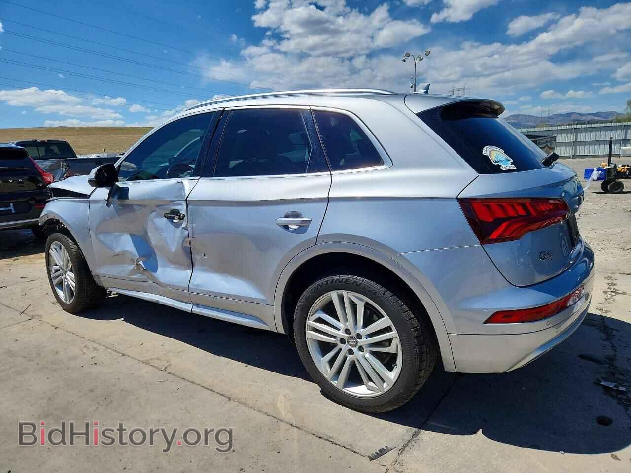 2018 AUDI Q5 - VIN: WA1BNAFY1J2212984 - Фото 2