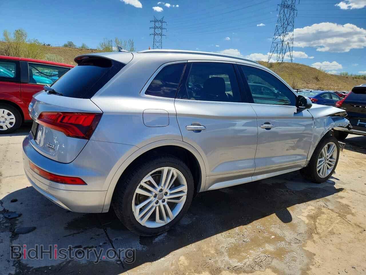 2018 AUDI Q5 - VIN: WA1BNAFY1J2212984 - Фото 3