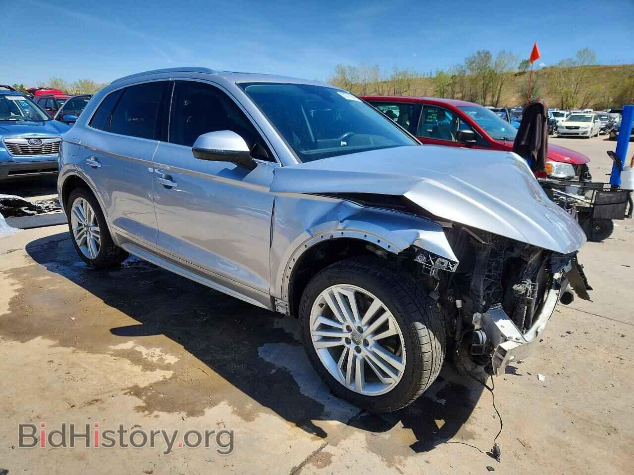 2018 AUDI Q5 - VIN: WA1BNAFY1J2212984 - Фото 4