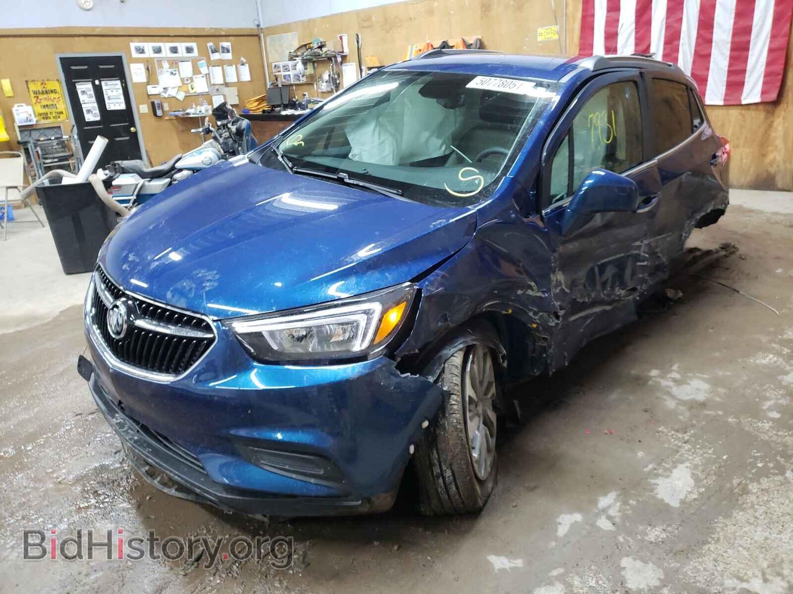 2020 BUICK ENCORE - VIN: KL4CJESB0LB053225 - Фото 2
