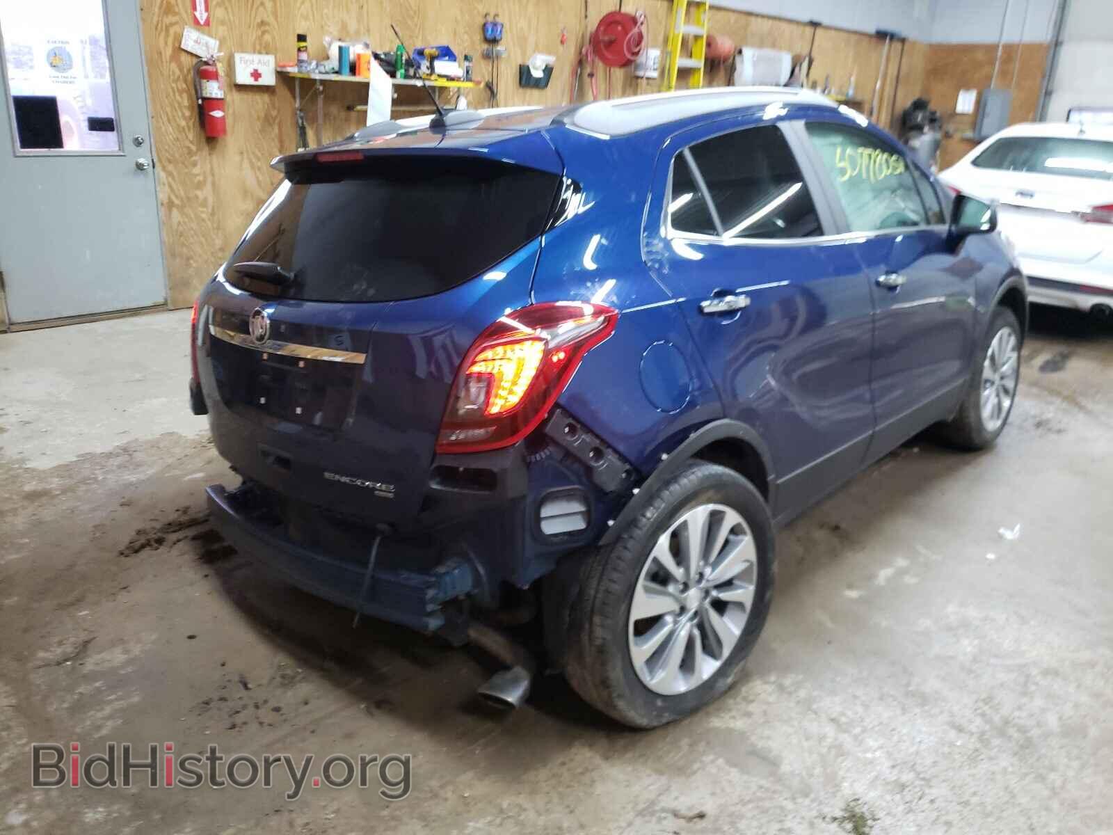 2020 BUICK ENCORE - VIN: KL4CJESB0LB053225 - Фото 4