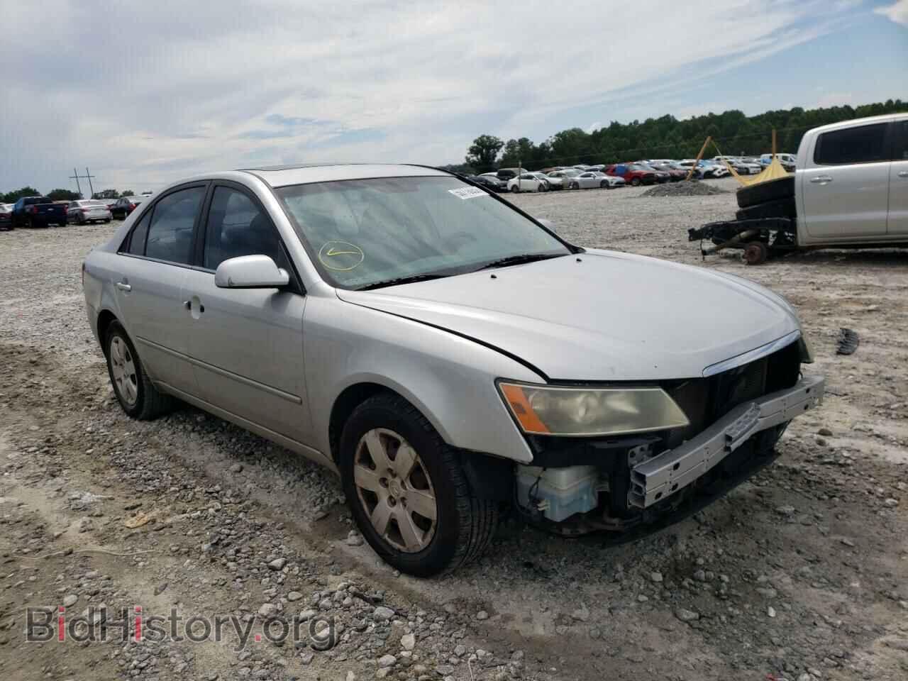 Photo 5NPET46C48H381856 - HYUNDAI SONATA 2008