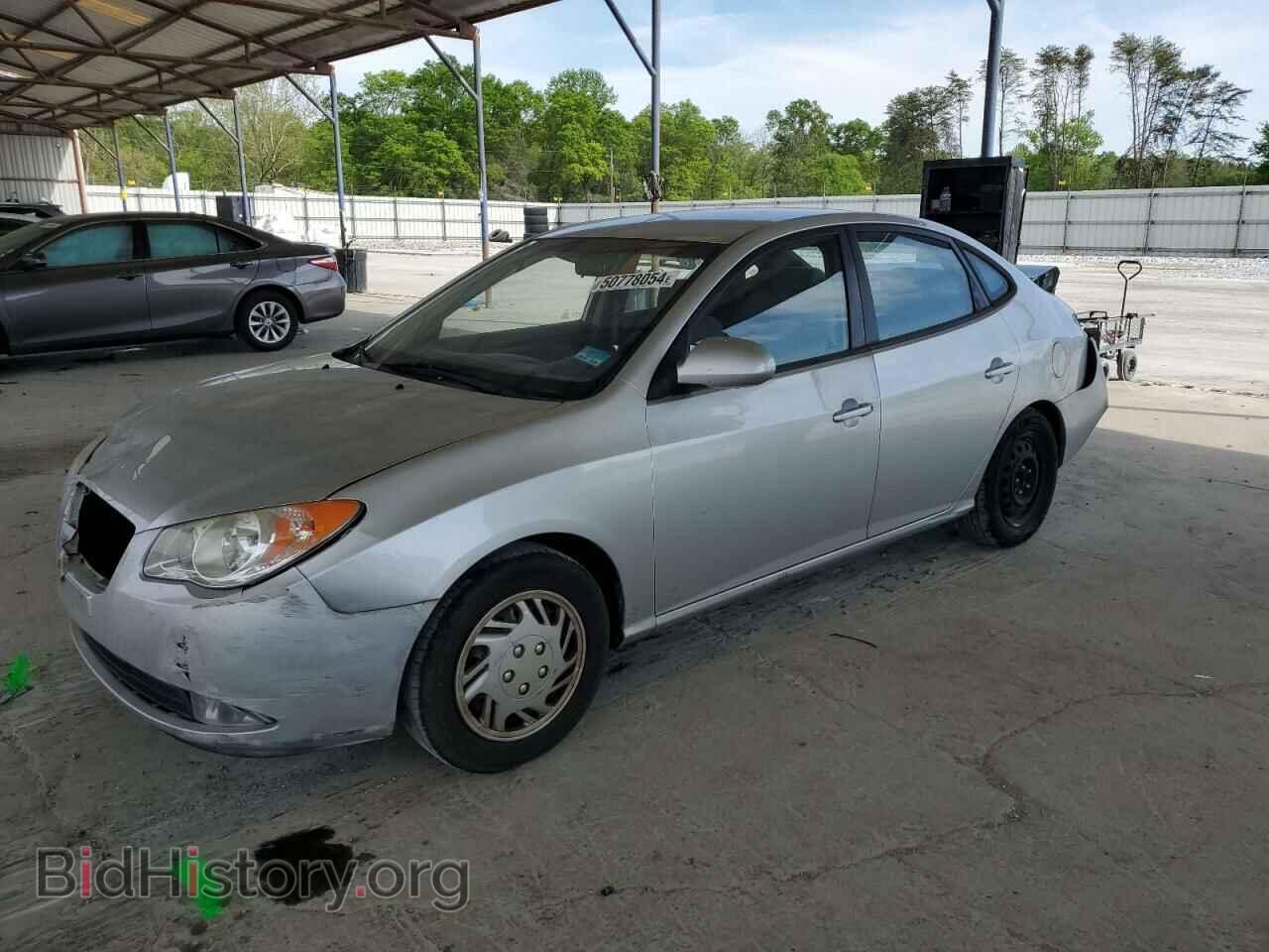 Фотография KMHDU46D38U389045 - HYUNDAI ELANTRA 2008