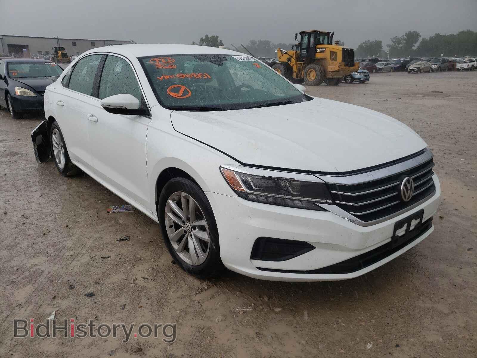 Photo 1VWSA7A35LC008151 - VOLKSWAGEN PASSAT 2020