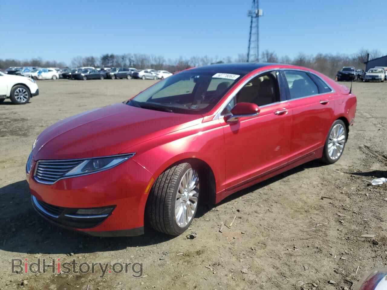 Фотография 3LN6L2GK7DR822008 - LINCOLN MKZ 2013