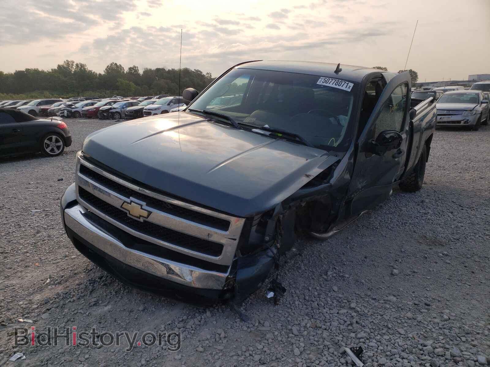 2008 CHEVROLET SILVERADO - VIN: 2GCEK190381279226 - Фото 2