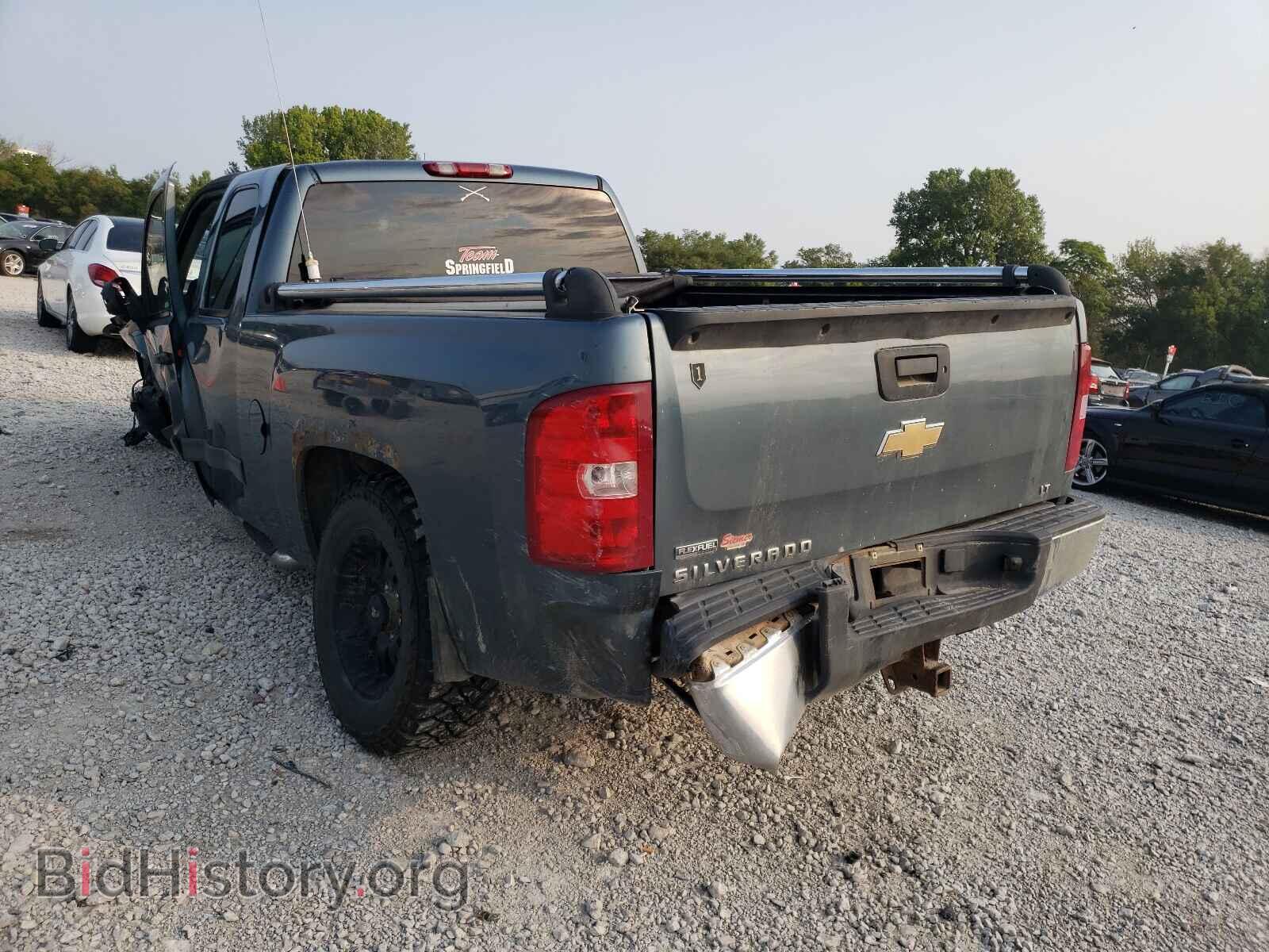 2008 CHEVROLET SILVERADO - VIN: 2GCEK190381279226 - Фото 3