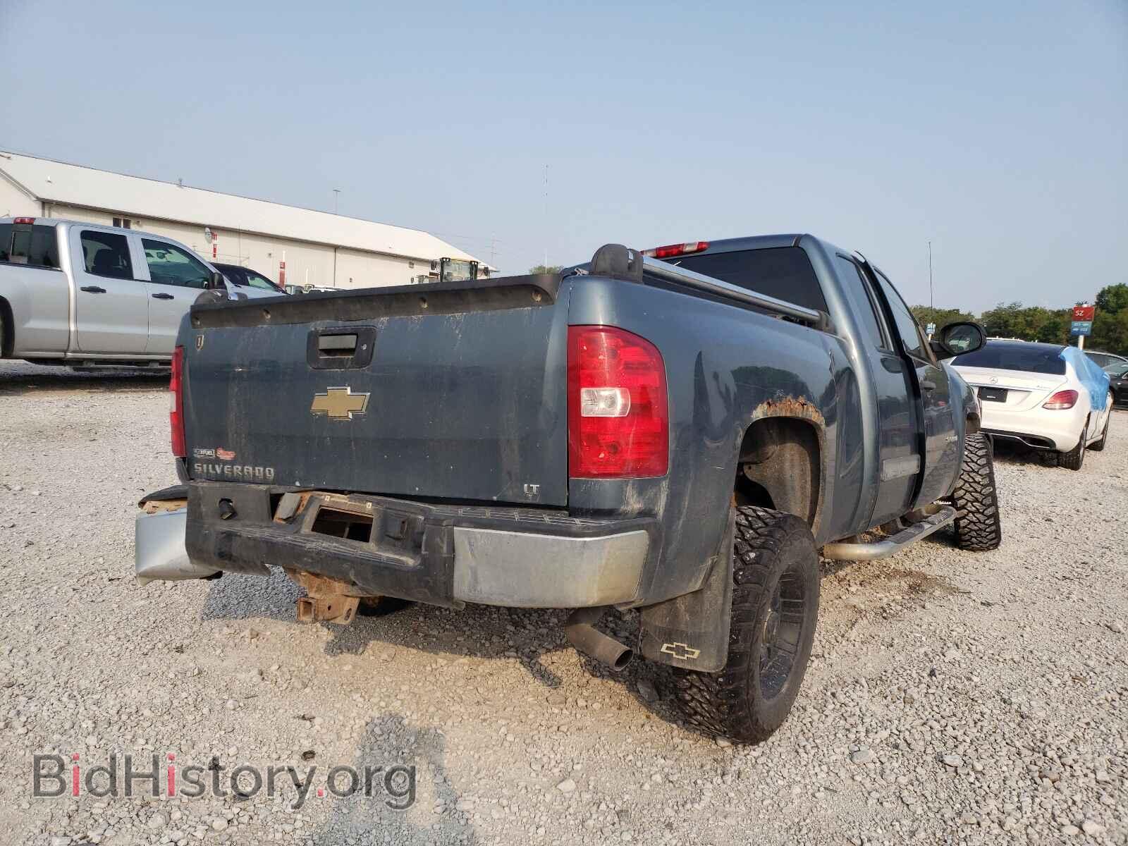 2008 CHEVROLET SILVERADO - VIN: 2GCEK190381279226 - Фото 4