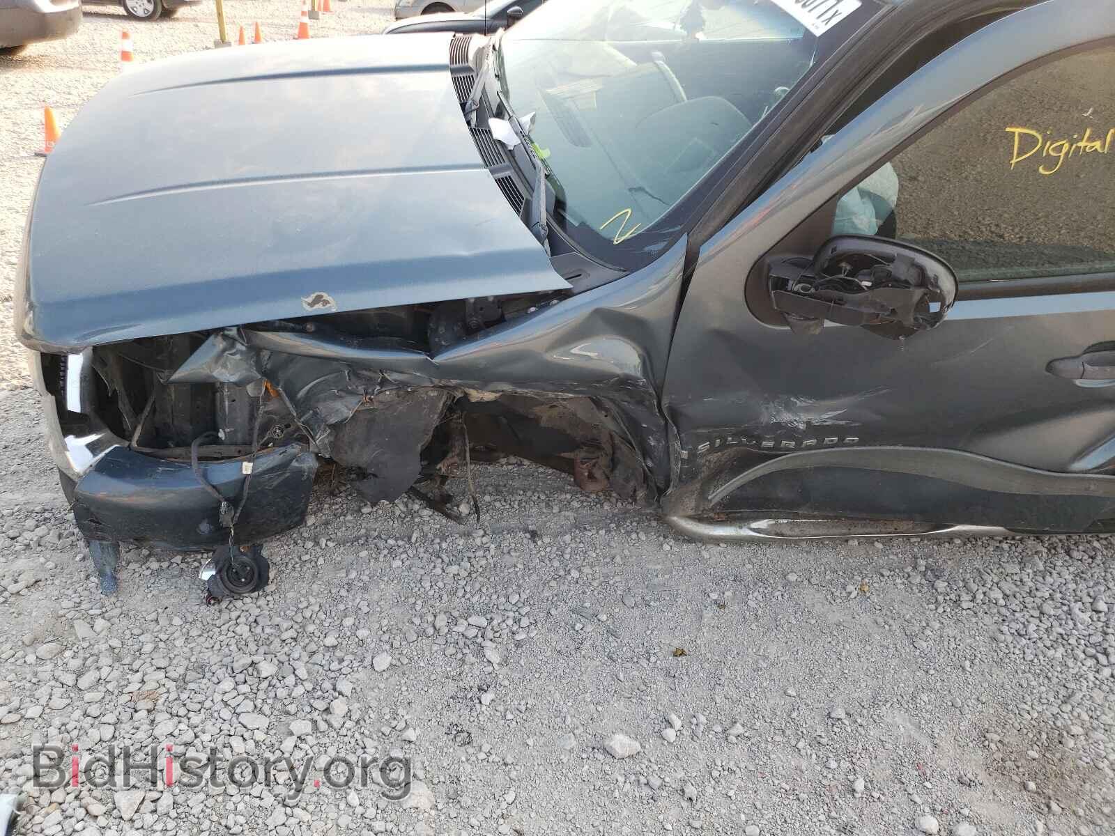 2008 CHEVROLET SILVERADO - VIN: 2GCEK190381279226 - Фото 9