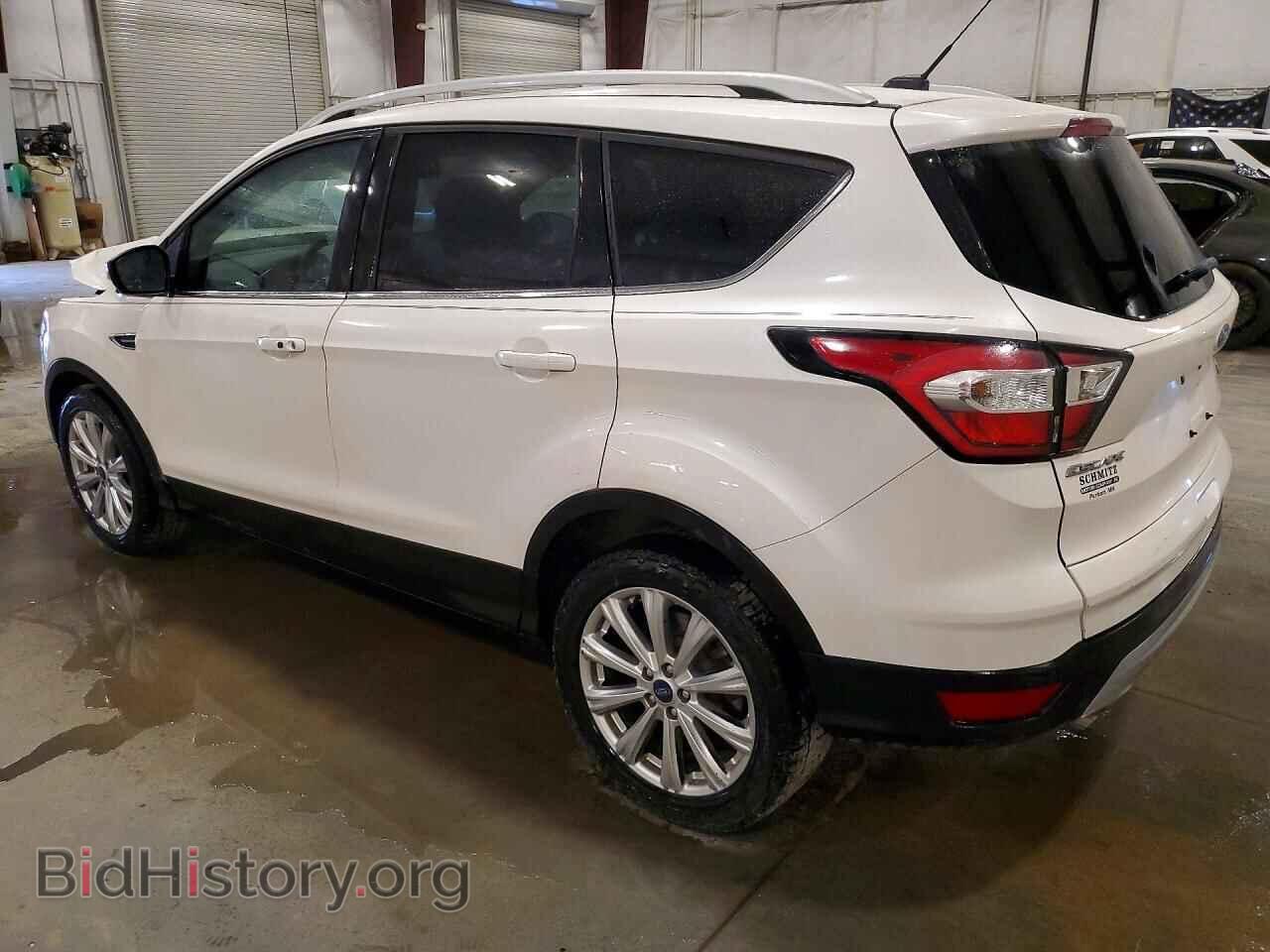 2017 FORD ESCAPE - VIN: 1FMCU9JD9HUC64776 - Фото 2