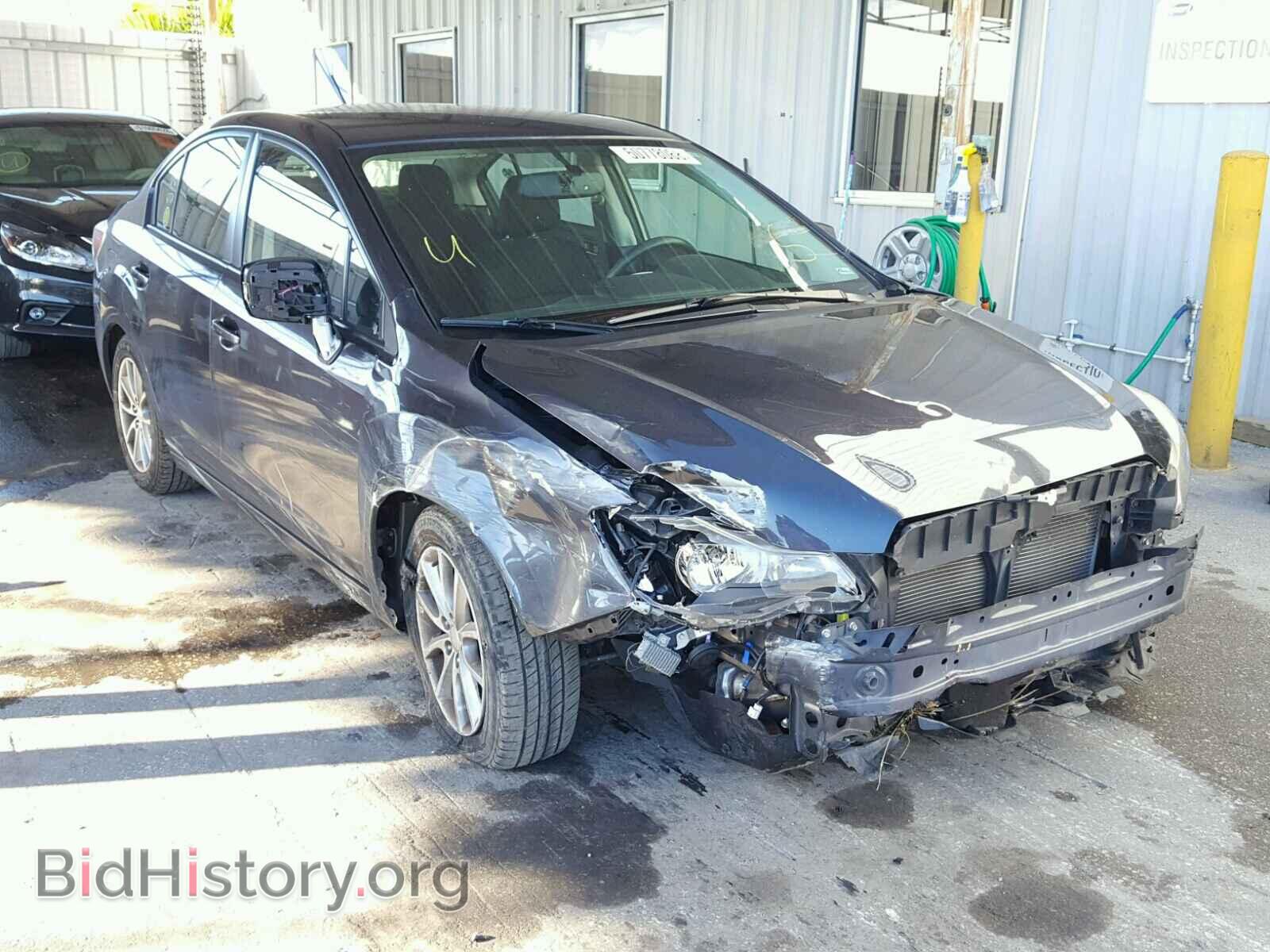 Photo JF1GJAC60CH008905 - SUBARU IMPREZA 2012