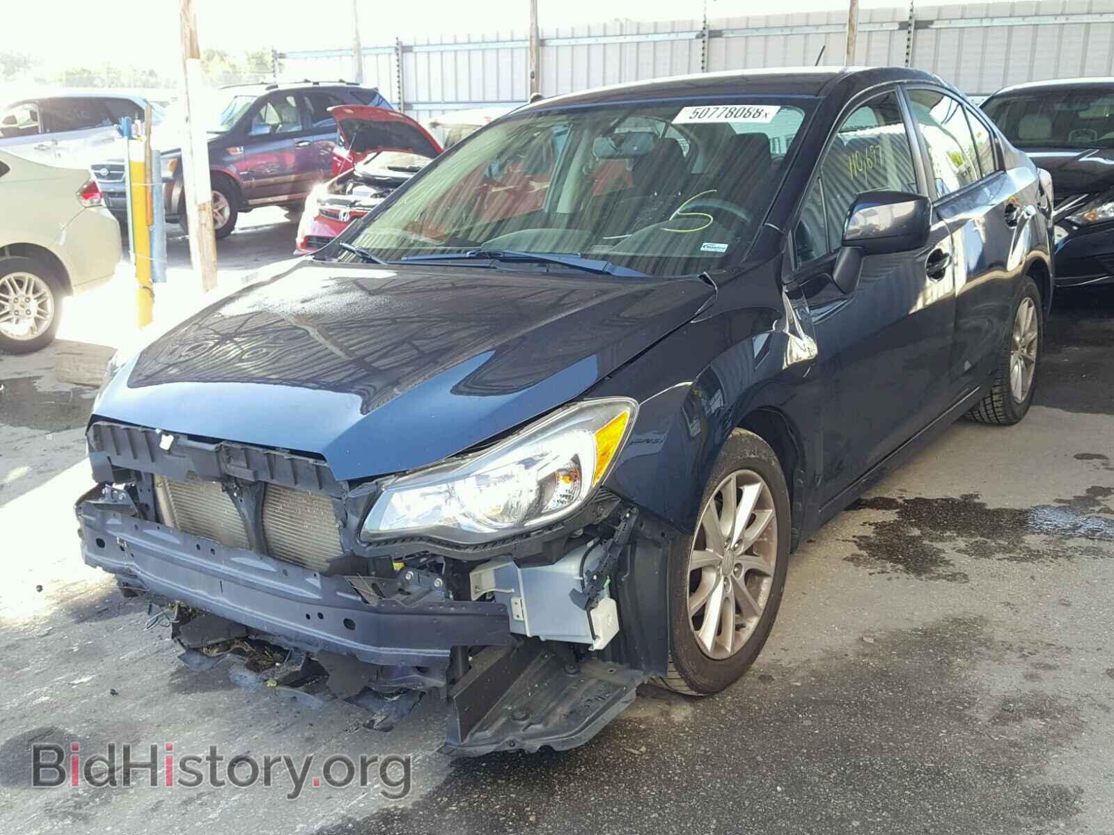 2012 SUBARU IMPREZA - VIN: JF1GJAC60CH008905 - Фото 2
