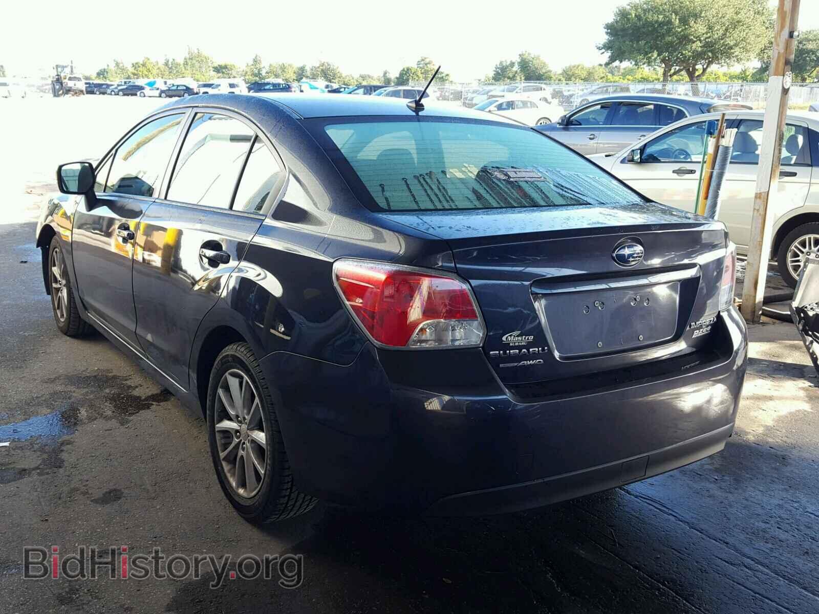 2012 SUBARU IMPREZA - VIN: JF1GJAC60CH008905 - Фото 3
