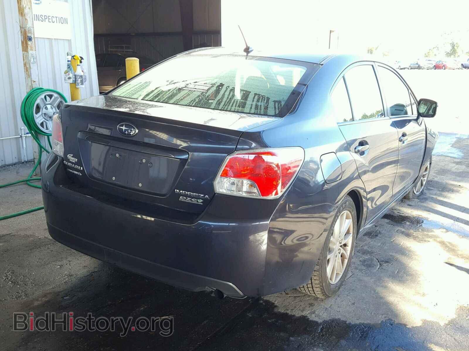 2012 SUBARU IMPREZA - VIN: JF1GJAC60CH008905 - Фото 4