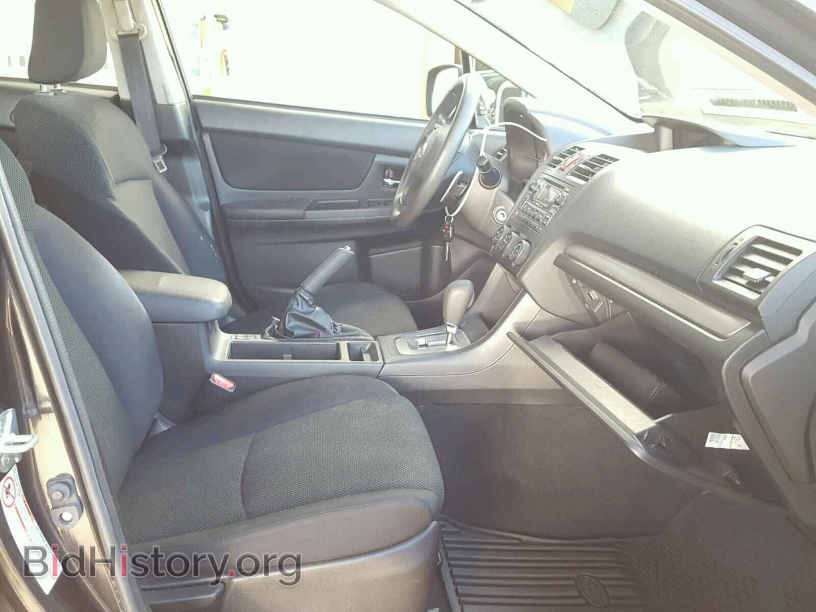 2012 SUBARU IMPREZA - VIN: JF1GJAC60CH008905 - Фото 5