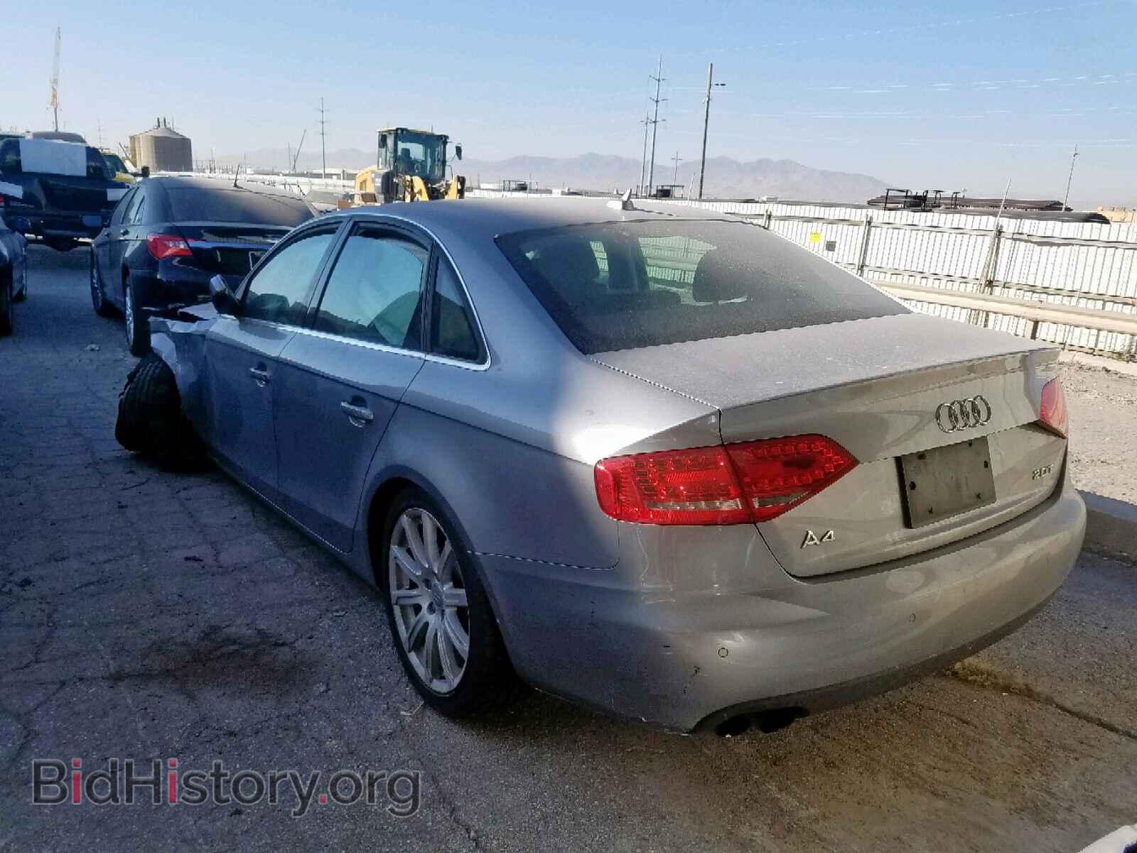 2011 AUDI A4 - VIN: WAUEFAFL2BN029224 - Фото 3