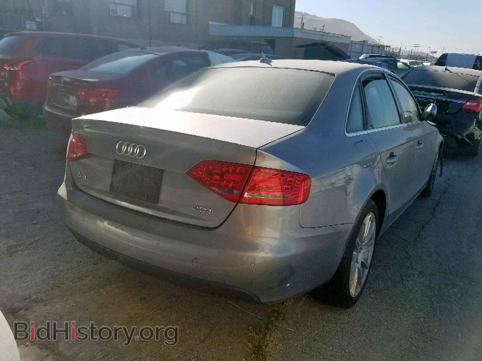 2011 AUDI A4 - VIN: WAUEFAFL2BN029224 - Фото 4