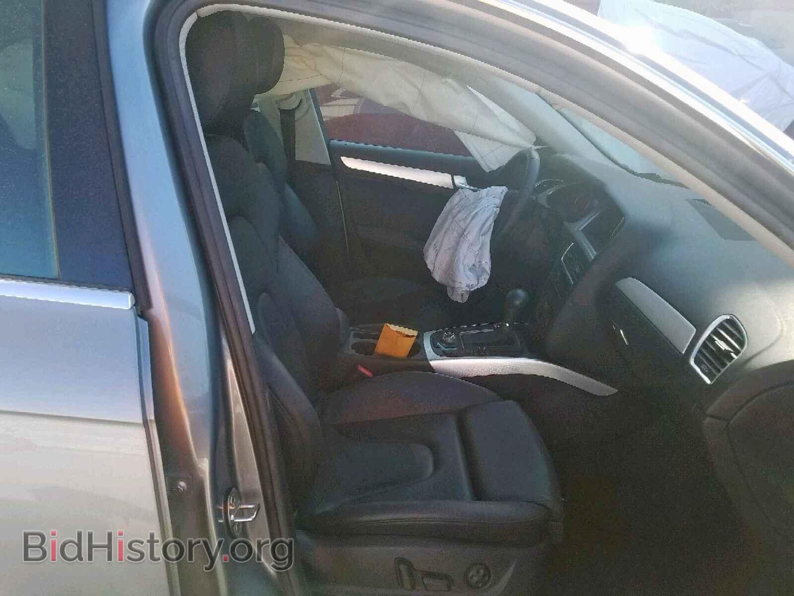 2011 AUDI A4 - VIN: WAUEFAFL2BN029224 - Фото 5