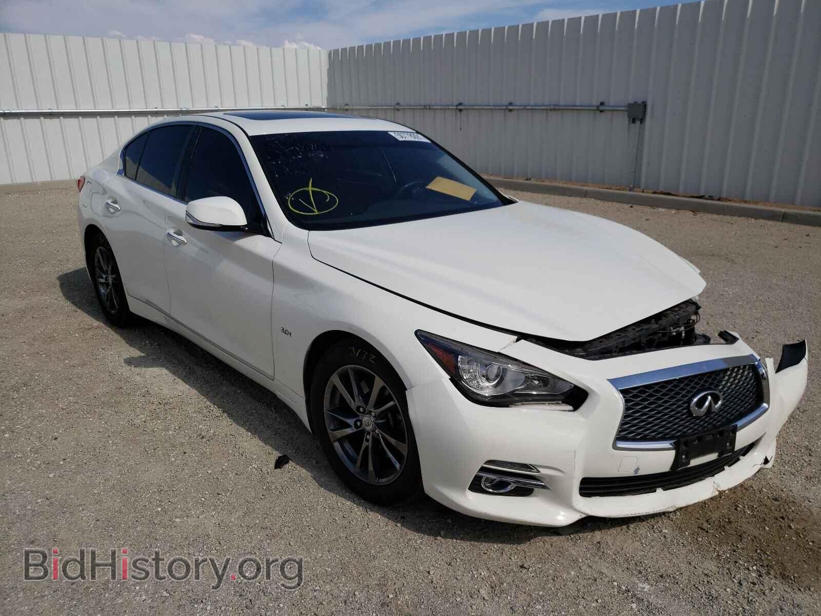 Фотография JN1EV7AP6HM741224 - INFINITI Q50 2017