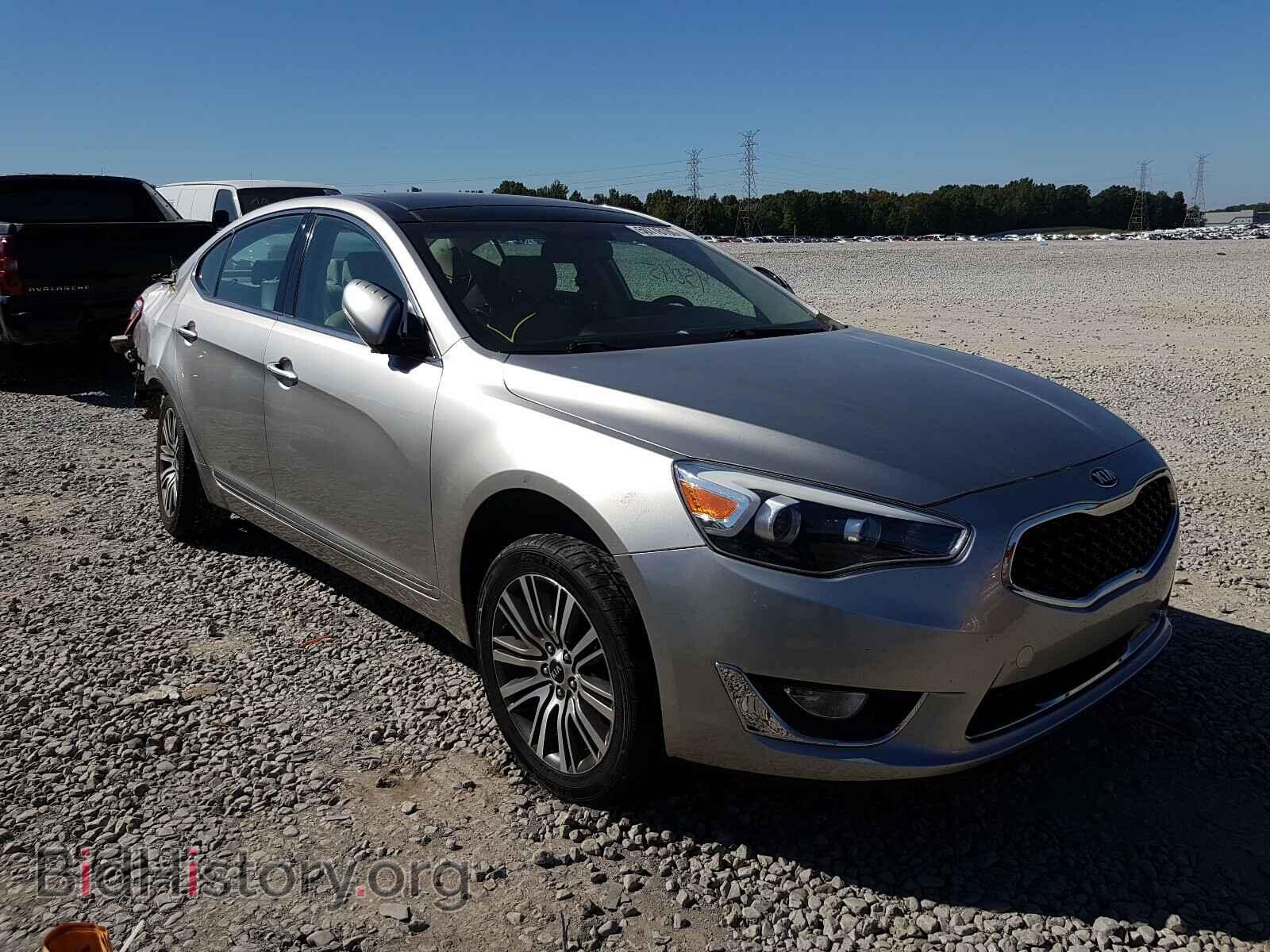 Photo KNALN4D73F5188163 - KIA CADENZA 2015