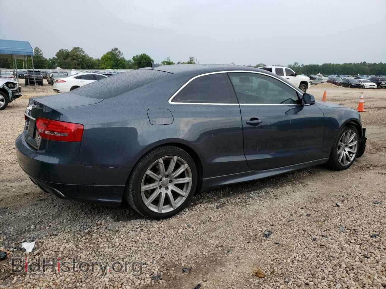 2011 AUDI A5 - VIN: WAULFAFRXBA063043 - Фото 3