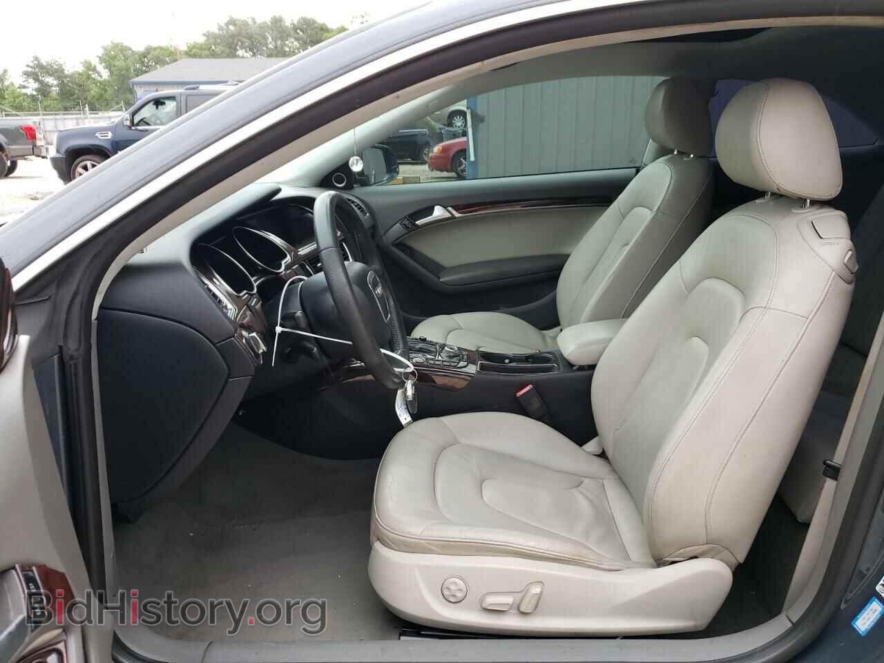 2011 AUDI A5 - VIN: WAULFAFRXBA063043 - Фото 7