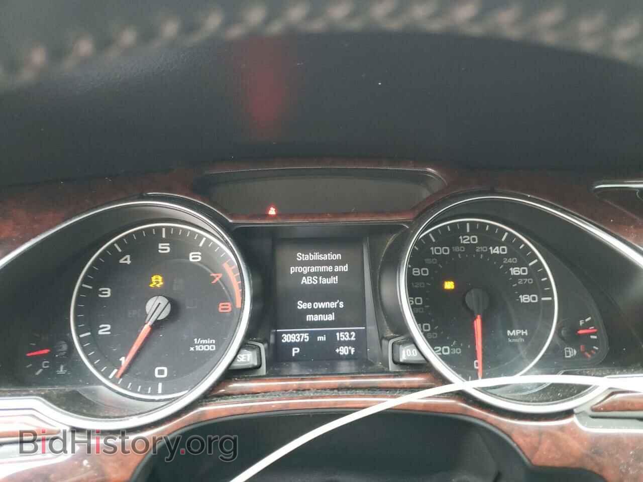 2011 AUDI A5 - VIN: WAULFAFRXBA063043 - Фото 9