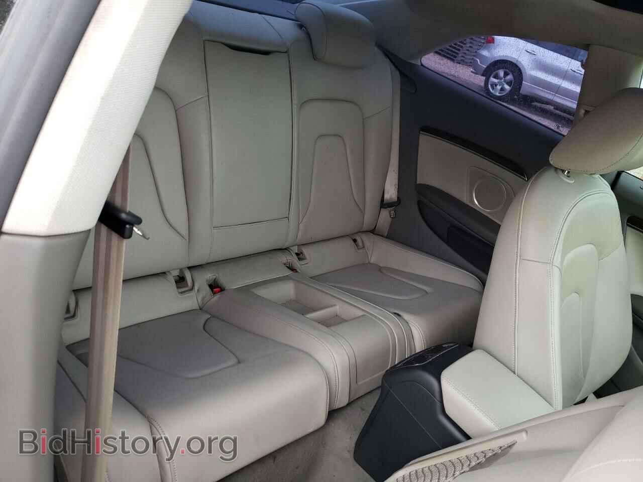 2011 AUDI A5 - VIN: WAULFAFRXBA063043 - Фото 10