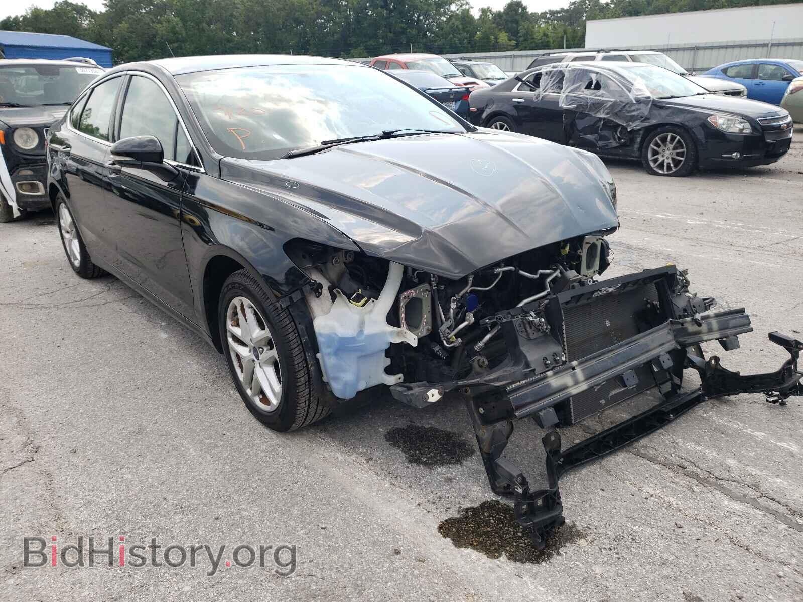 Фотография 1FA6P0HD6G5123950 - FORD FUSION 2016
