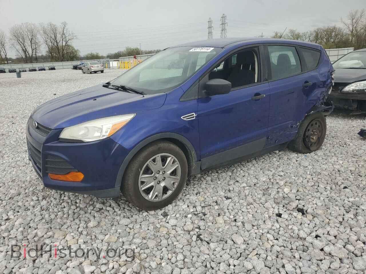 Фотография 1FMCU0F75EUC16721 - FORD ESCAPE 2014
