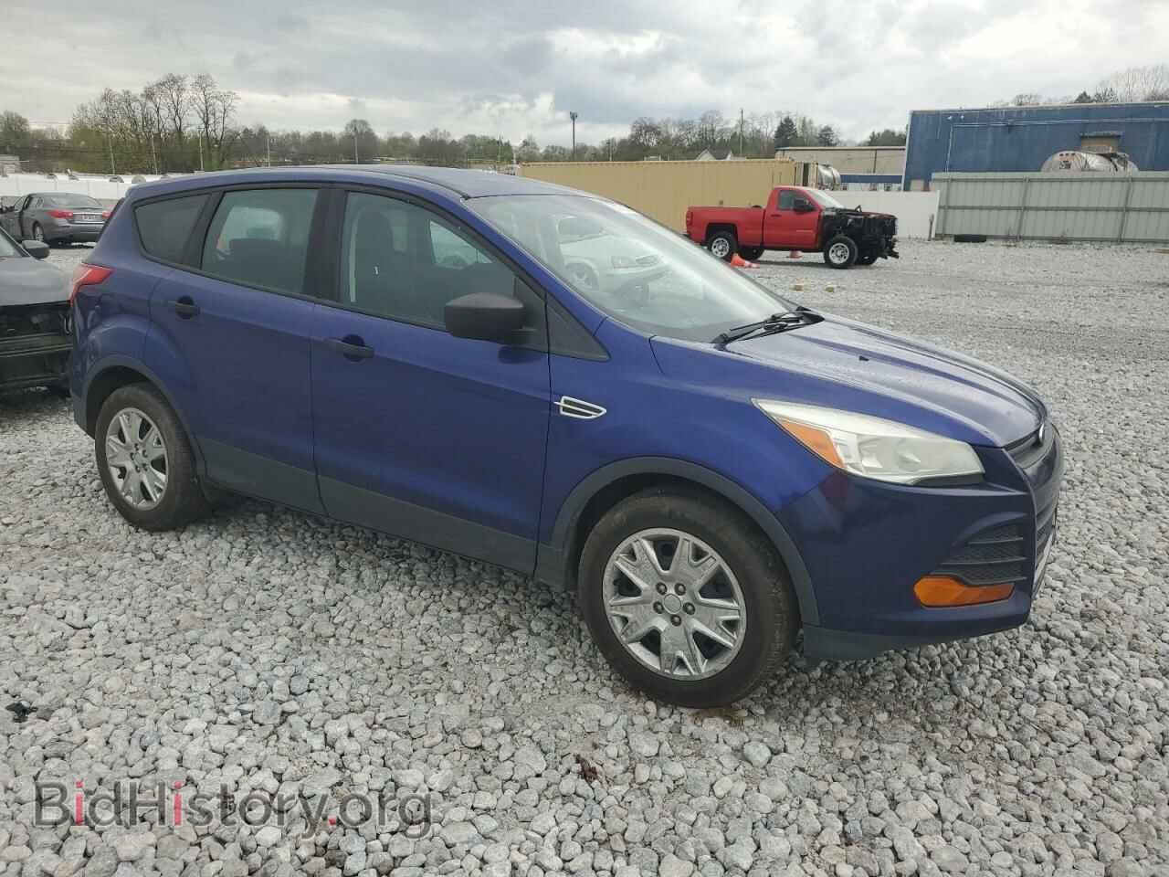 2014 FORD ESCAPE - VIN: 1FMCU0F75EUC16721 - Photo 4
