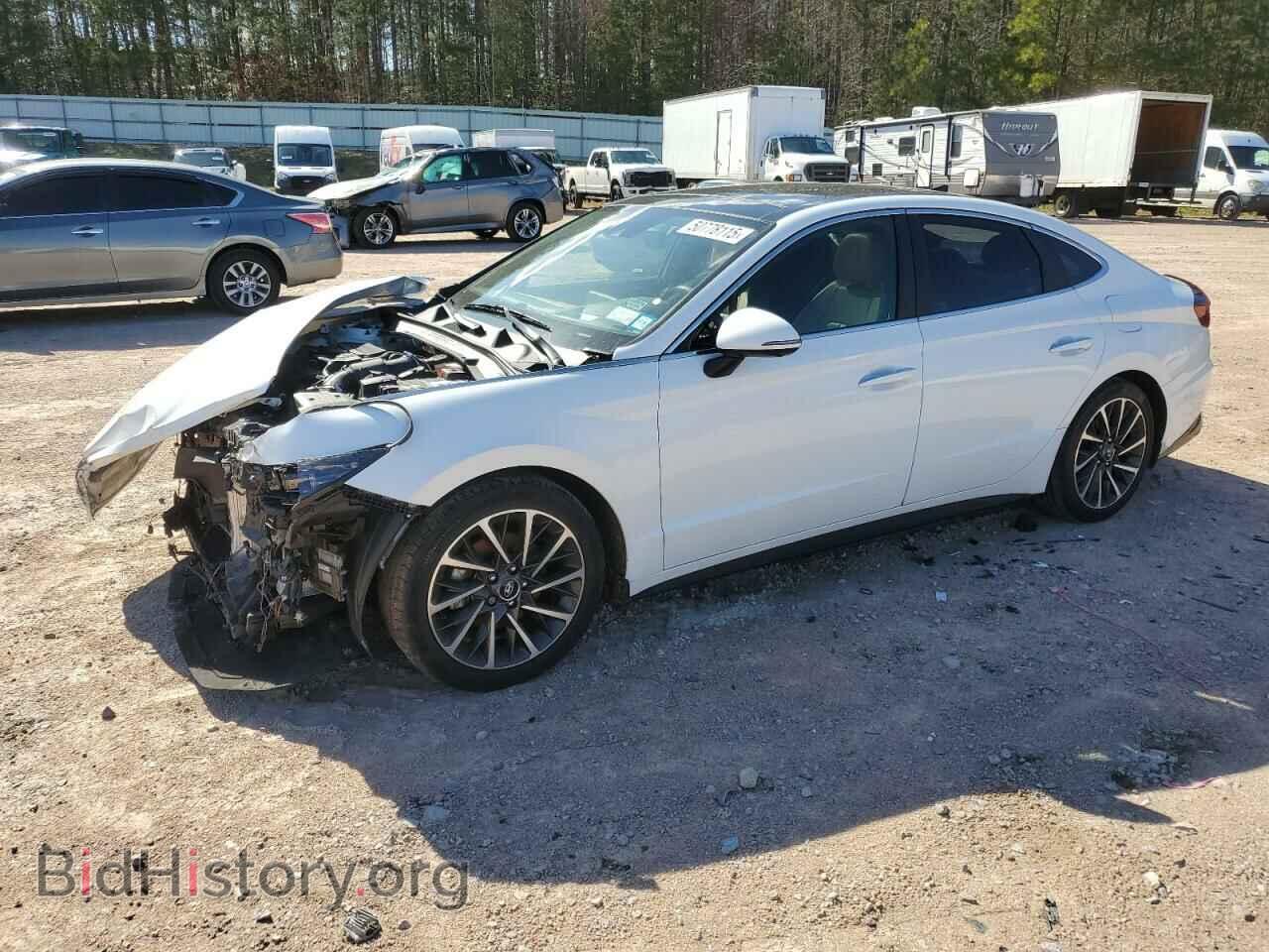 Photo 5NPEH4J29LH047962 - HYUNDAI SONATA 2020