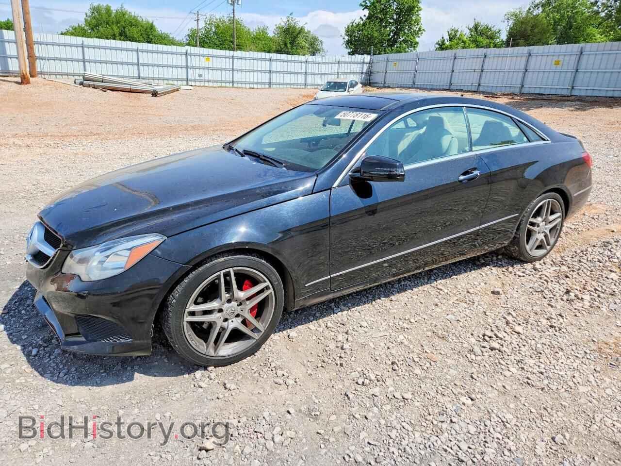 Photo WDDKJ8JB4EF232647 - MERCEDES-BENZ E-CLASS 2014
