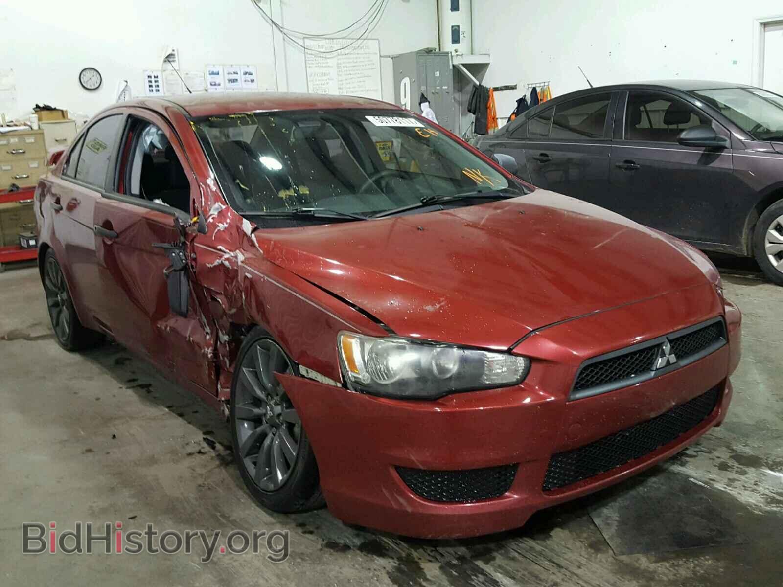 Фотография JA3AU16U98U007461 - MITSUBISHI LANCER 2008