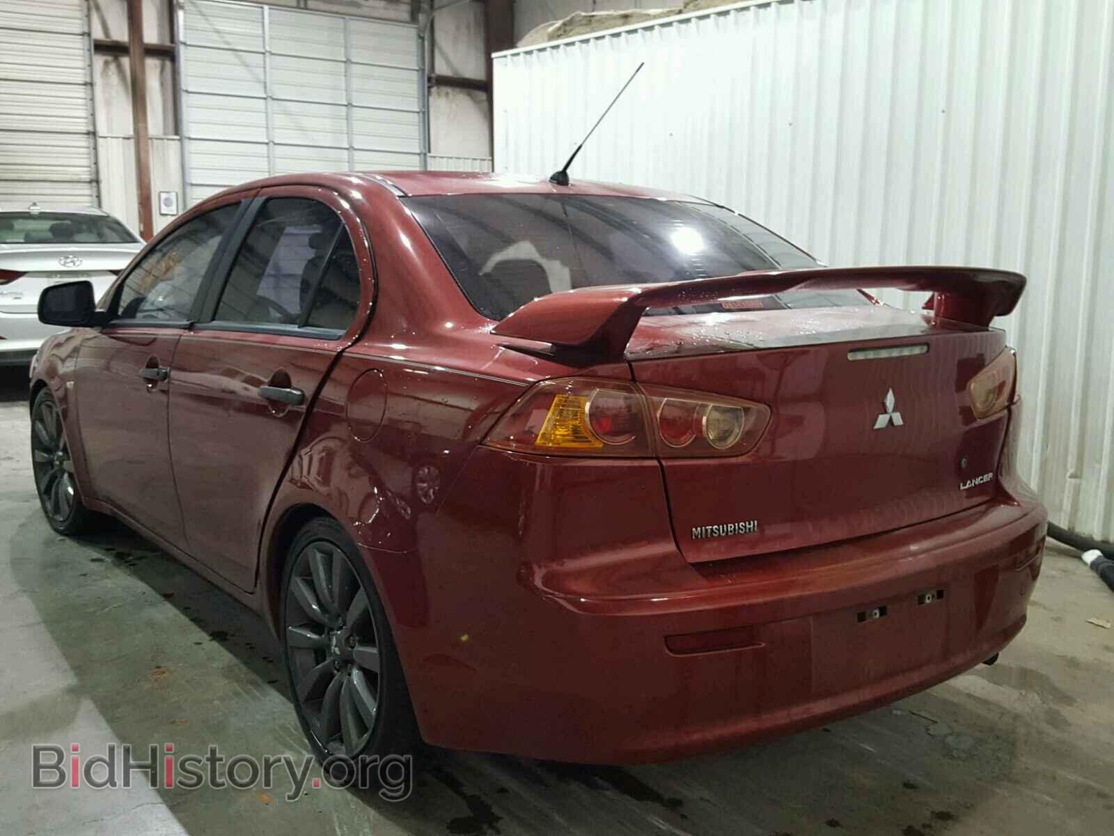 2008 MITSUBISHI LANCER - VIN: JA3AU16U98U007461 - Фото 3