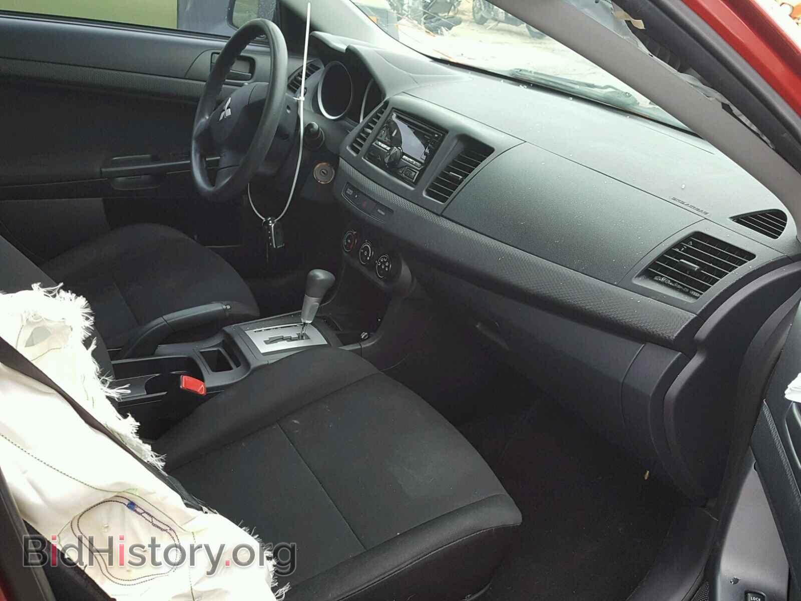 2008 MITSUBISHI LANCER - VIN: JA3AU16U98U007461 - Фото 5