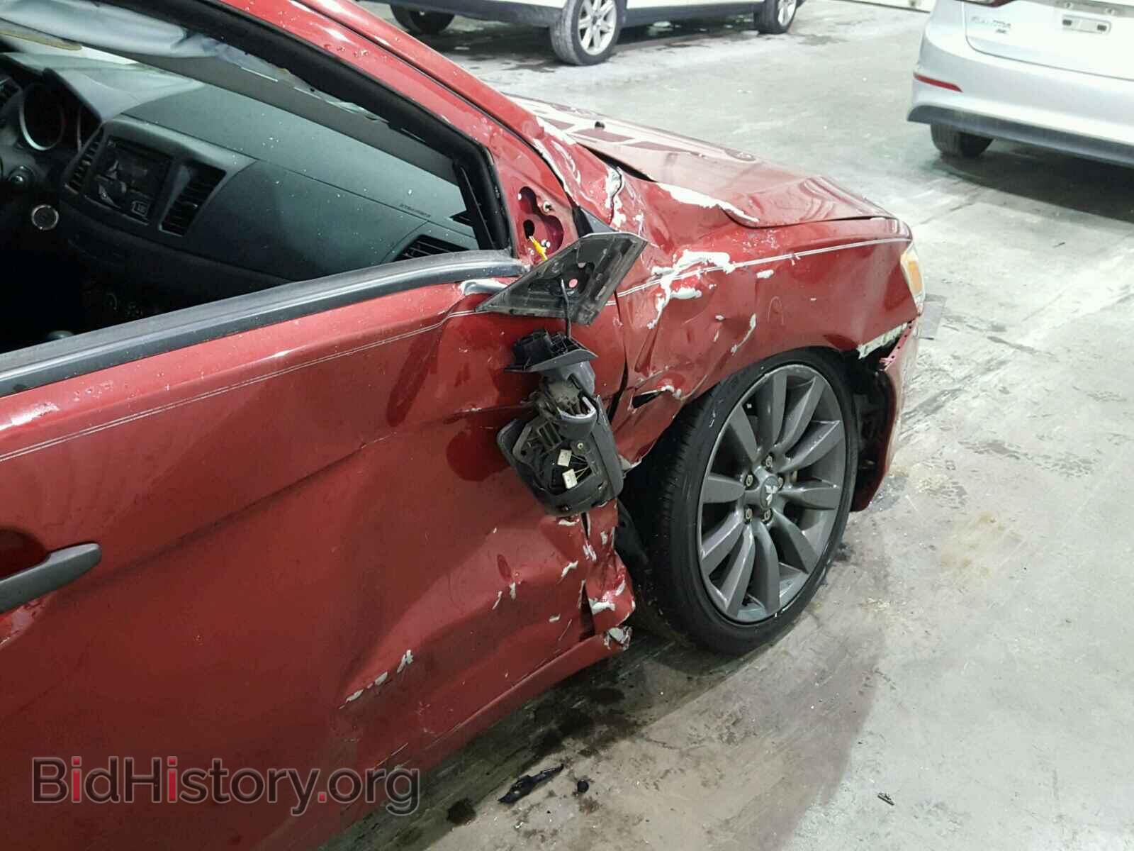 2008 MITSUBISHI LANCER - VIN: JA3AU16U98U007461 - Фото 9