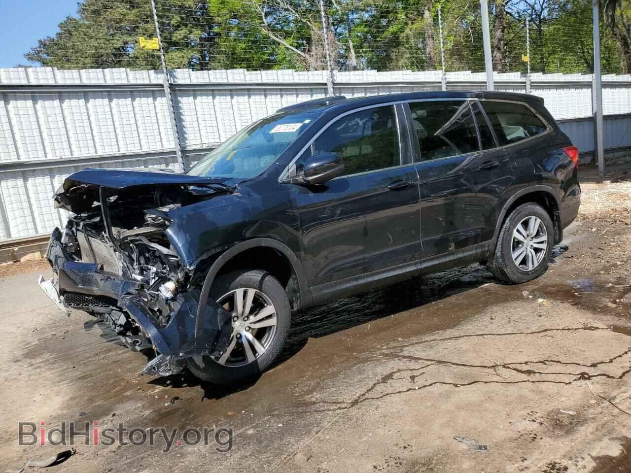 Фотография 5FNYF5H54GB021668 - HONDA PILOT 2016