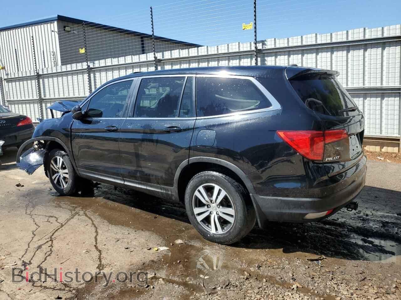 2016 HONDA PILOT - VIN: 5FNYF5H54GB021668 - Фото 2