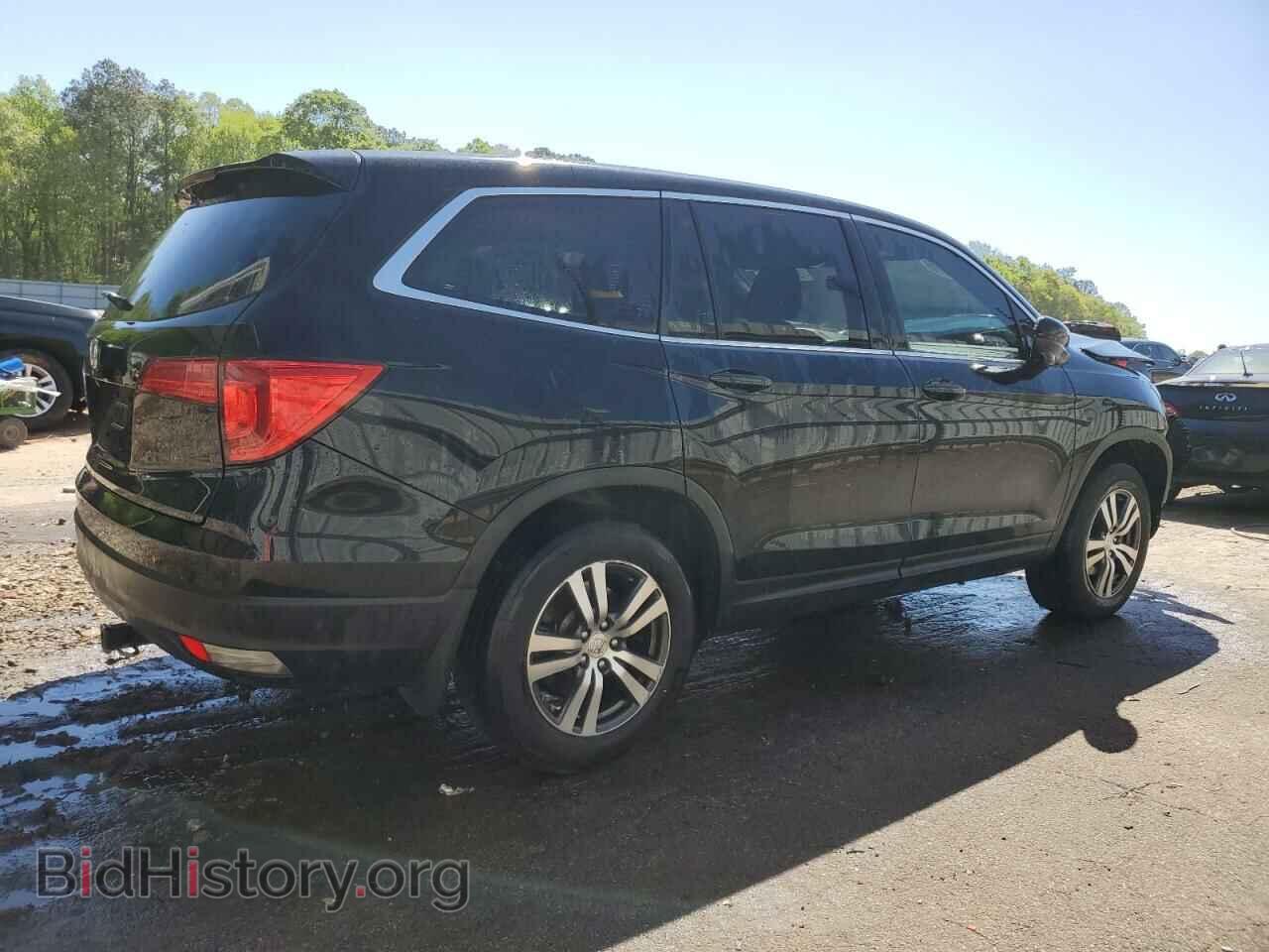 2016 HONDA PILOT - VIN: 5FNYF5H54GB021668 - Фото 3