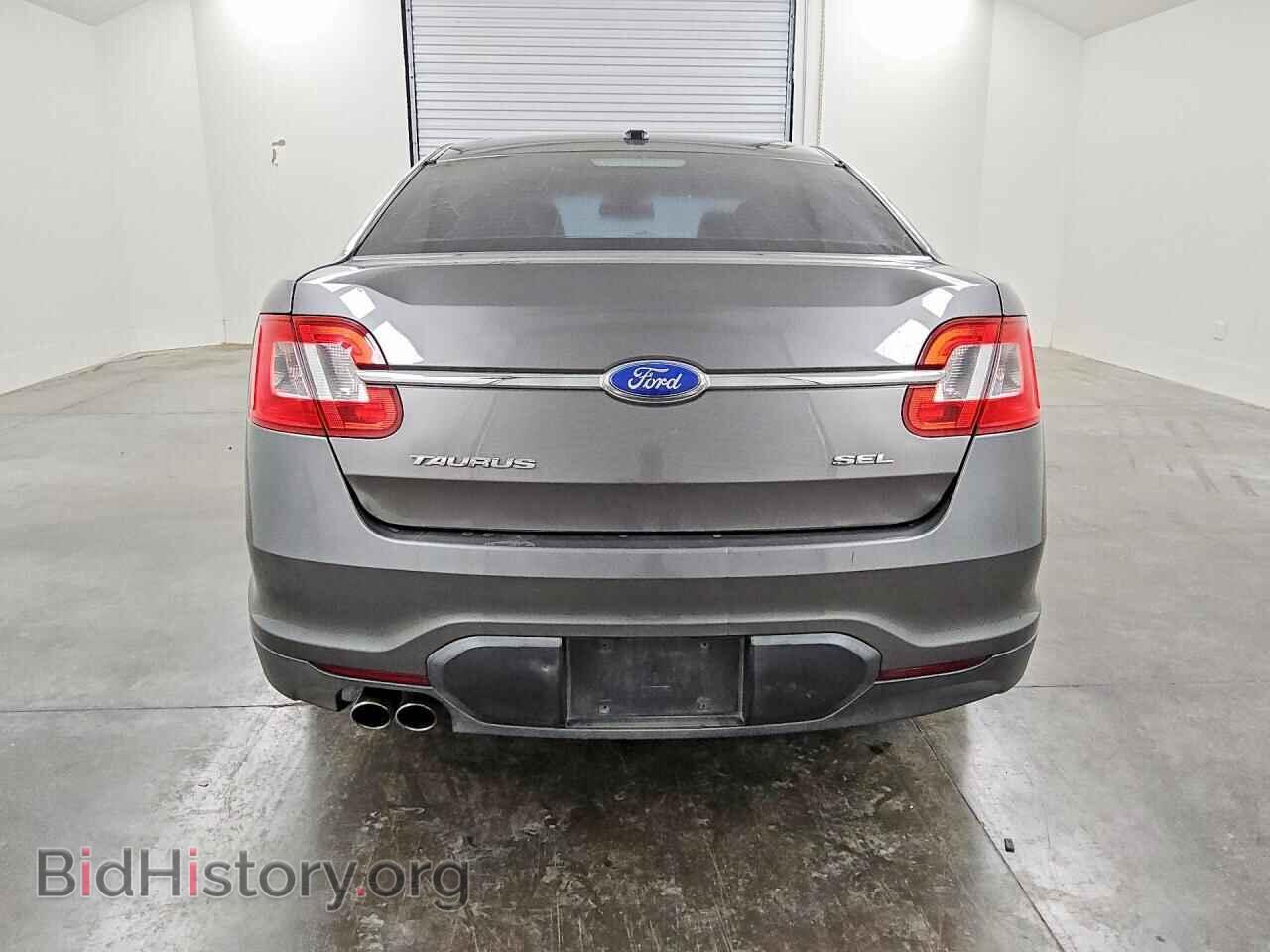 2011 FORD TAURUS - VIN: 1FAHP2EW2BG160484 - Фото 6