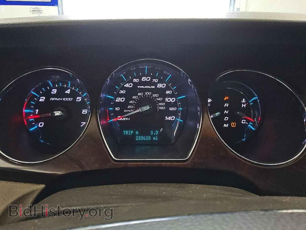 2011 FORD TAURUS - VIN: 1FAHP2EW2BG160484 - Фото 9