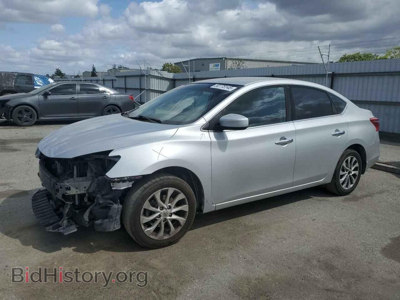 Фотография 3N1AB7AP2KL604094 - NISSAN SENTRA 2019