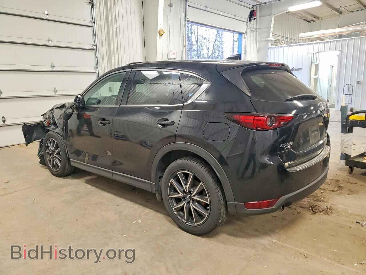 2017 MAZDA CX-5 - VIN: JM3KFBDL8H0200814 - Фото 2