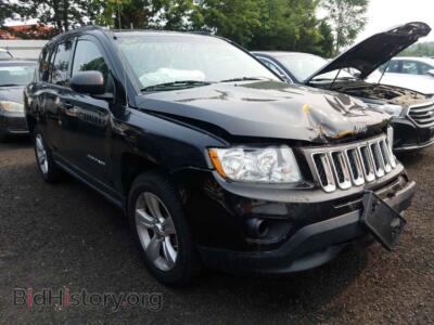2011 Jeep COMPASS Compass SP, black — VIN 1J4NF1FB6BD180464, Copart