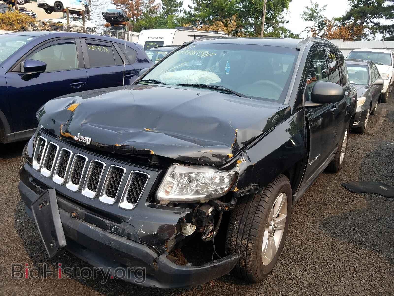 2011 JEEP COMPASS - VIN: 1J4NF1FB6BD180464 - Photo 2